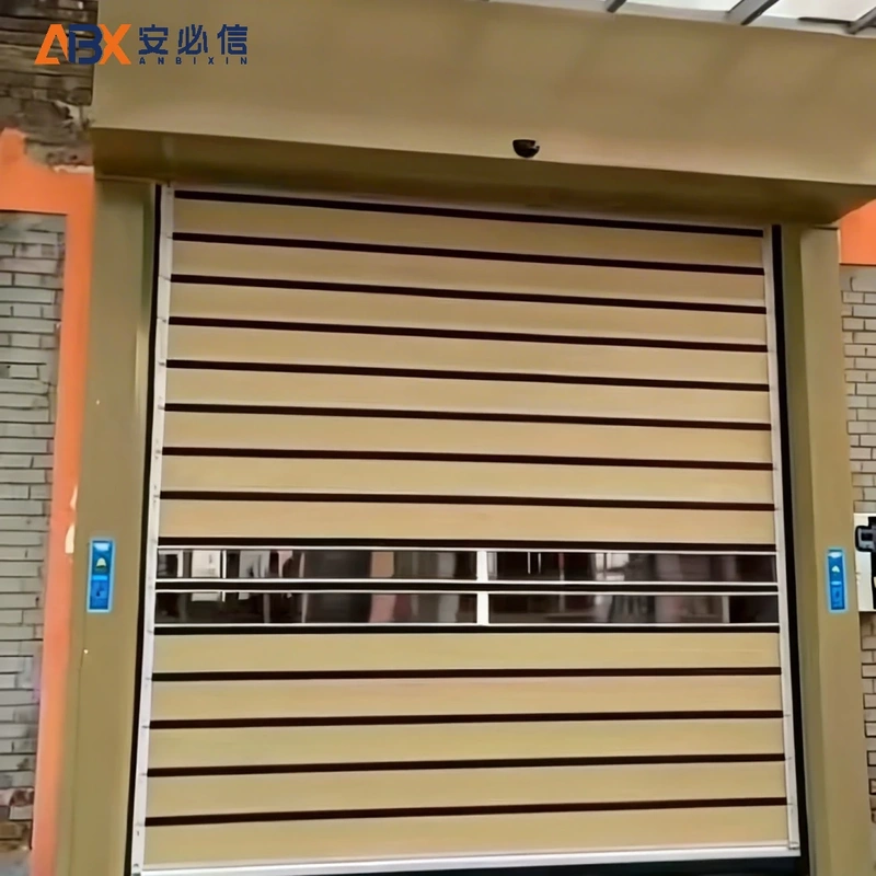 苏州软帘高速门